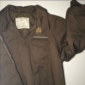 REAL UPS puffer jacket